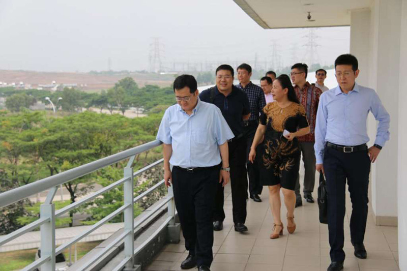 Foto bersama perwakilan dari zona kerjasama dan delegasi