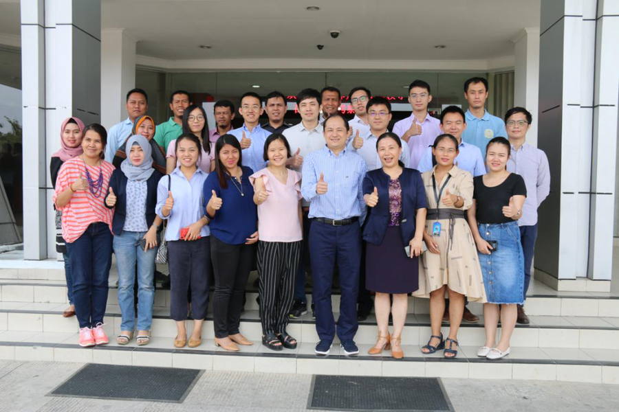 Kedutaan Besar China di Indonesia mengunjungi zona kerjasama tersebut